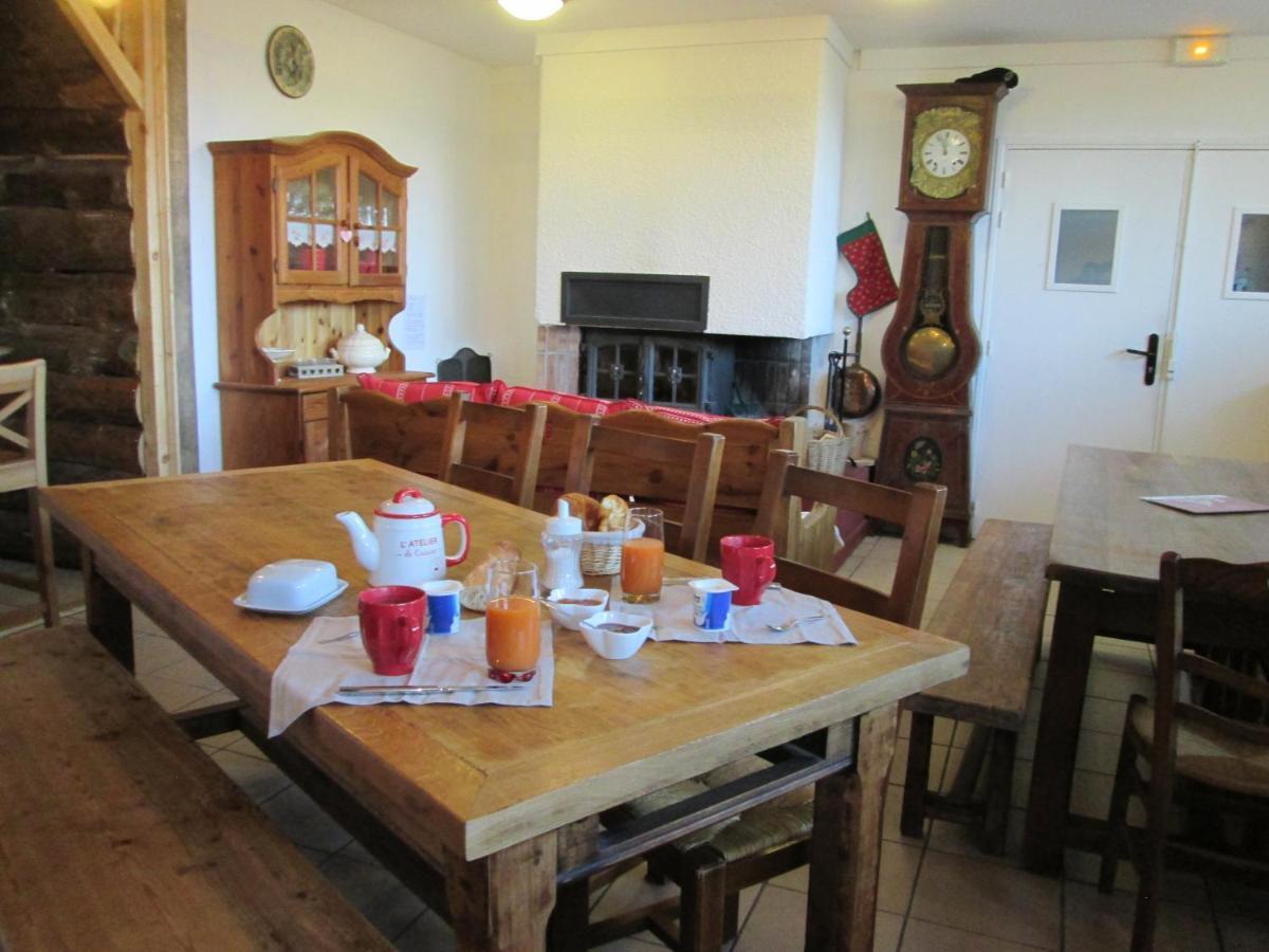 Le Chalet De La Conversaria Bed & Breakfast Villard-de-Lans Exterior foto